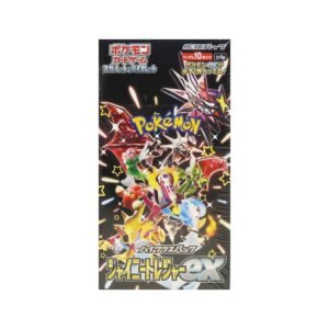 寶可夢 閃色寶藏ex 高級補充盒