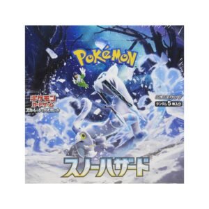 寶可夢 冰雪險境 補充盒