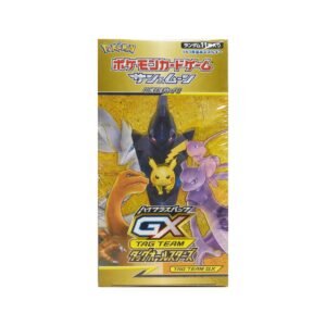寶可夢 TAG TEAM GX 聯手明星大集合 高級擴充包補充盒