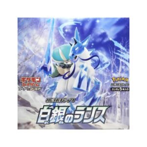 寶可夢 銀白戰槍 擴充包補充盒