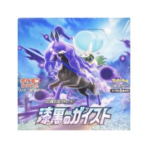 寶可夢 漆黑幽魂 擴充包補充盒