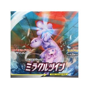 寶可夢 奇蹟雙子 擴充包補充盒