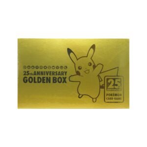 寶可夢 25週年紀念黃金禮盒 25th ANNIVERSARY GOLDEN BOX