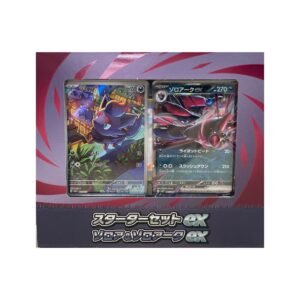 寶可夢 MEGA 起始牌組ex 索羅亞＆索羅亞克ex