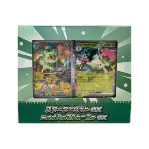 寶可夢 MEGA 起始牌組ex 新葉喵＆魔幻假面喵ex