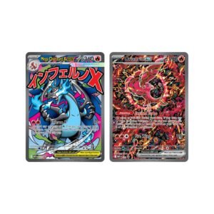 寶可夢 Mega Charizard X ex UPC 特典卡組（噴火龍＋Oricorio）