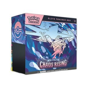 寶可夢 Mega Evolution—Chaos Rising 菁英訓練家禮盒 ETB (訂10個給原箱)