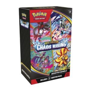 寶可夢 Mega Evolution—Chaos Rising 補充包組合 Booster Bundle (手雷)