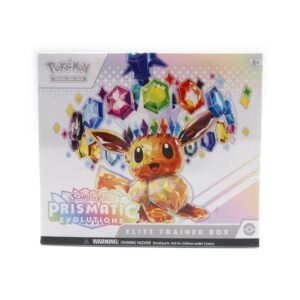 寶可夢 Prismatic Evolution 美版太晶 ETB