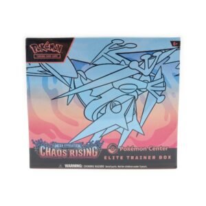 寶可夢 Mega Evolution—Chaos Rising 菁英訓練家禮盒 ETB（美版，寶可夢中心限定）