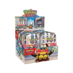 寶可夢 密阿雷市迷你鐵盒 Lumiose City Mini Tin