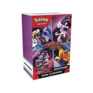 寶可夢 Destined Rivals 補充包組合 Booster Bundle (手雷)