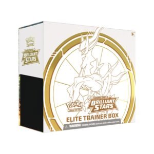 寶可夢 Brilliant Stars 菁英訓練家禮盒 ETB