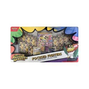 Ascended Heroes 昇華英雄(美版夢想)「Focused Fighters」豪華禮盒