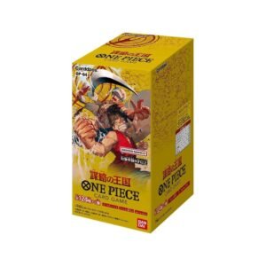 航海王 ONE PIECE OPCG OP-04 謀略王國 補充盒