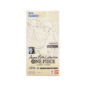 航海王卡牌 OPCG EB-02 Anime 25th Collection 補充盒