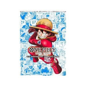 航海王卡牌 OPCG 3rd ANNIVERSARY COMPLETE GUIDE 三週年攻略本（附特典卡，日版）