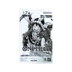 航海王卡牌 OPCG 4週年 四皇尋寶活動包 特典包