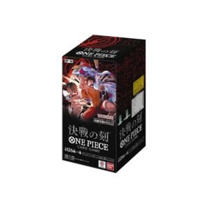 航海王卡牌 OPCG OP-16 決戰之刻 補充盒