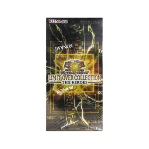 遊戲王 LIMIT OVER COLLECTION -THE HEROES- 特別收藏補充盒