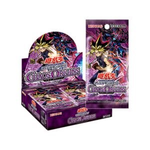 遊戲王 CHAOS ORIGINS 補充盒
