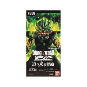 七龍珠 Fusion World FB06 Looming Threat 補充盒