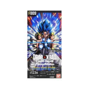 七龍珠 Fusion World FB09 DUAL EVOLUTION 補充盒