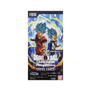 七龍珠 Fusion World FB10 CROSS FORCE 補充盒