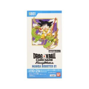 七龍珠 Fusion World SB01 Manga Booster 01 漫畫補充盒