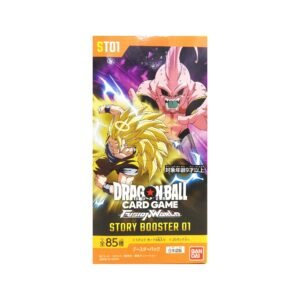 七龍珠 Fusion World ST01 STORY BOOSTER 01 故事補充盒
