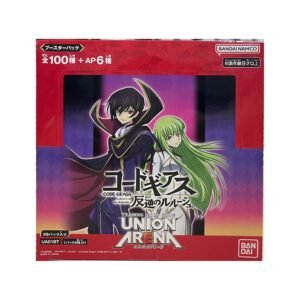 Union Arena「Code Geass 反叛的魯路修」補充盒（UA01BT）