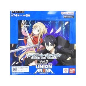 Union Arena「刀劍神域」補充盒 Vol.2（EX08BT）