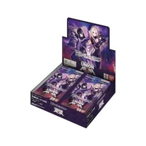 Union Arena「我想成為影之強者！」補充盒（UA52BT）