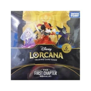 迪士尼 Lorcana「The First Chapter」補充盒（日文版）