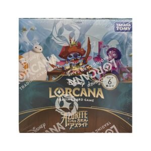迪士尼 Lorcana「Azurite Sea」補充盒（日文版）