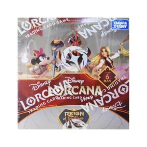 迪士尼 Lorcana「Reign of Jafar」補充盒（日文版）
