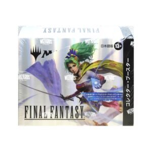 魔法風雲會 MTG「FINAL FANTASY」聚珍補充盒（日文版）