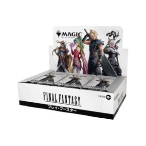 魔法風雲會 MTG「FINAL FANTASY」遊玩補充盒（日文版）