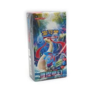 寶可夢 朱&紫 璀璨詭幻 補充包整盒（簡中版）