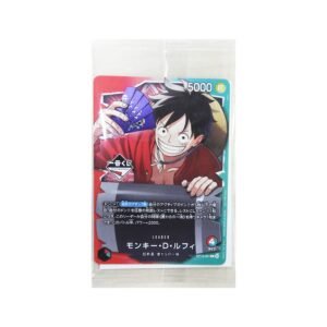 航海王卡牌 OPCG 一番賞購入特典特典卡 魯夫 OP13-001