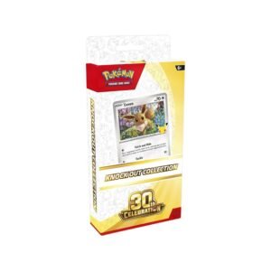 寶可夢 30週年 30th Celebration 伊布掛盒 Knockout Collection