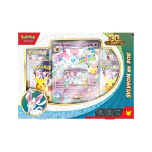 寶可夢 30週年 30th Celebration ex 禮盒（仙子伊布／甲賀忍蛙）