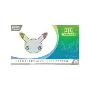 寶可夢 30週年 30th Celebration 頂級豪華禮盒 UPC（太陽伊布Day／月亮伊布Night）