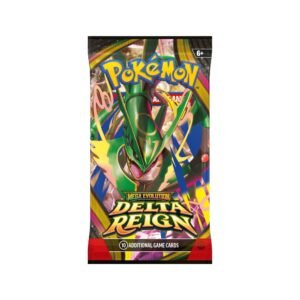寶可夢 Mega Evolution—Delta Reign 補充包（單包）