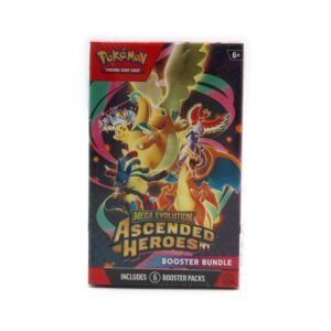 Ascended Heroes 昇華英雄(美版夢想) 補充包組合 Booster Bundle (手雷)