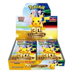 寶可夢 30週年 30th CELEBRATION 補充盒（日版）